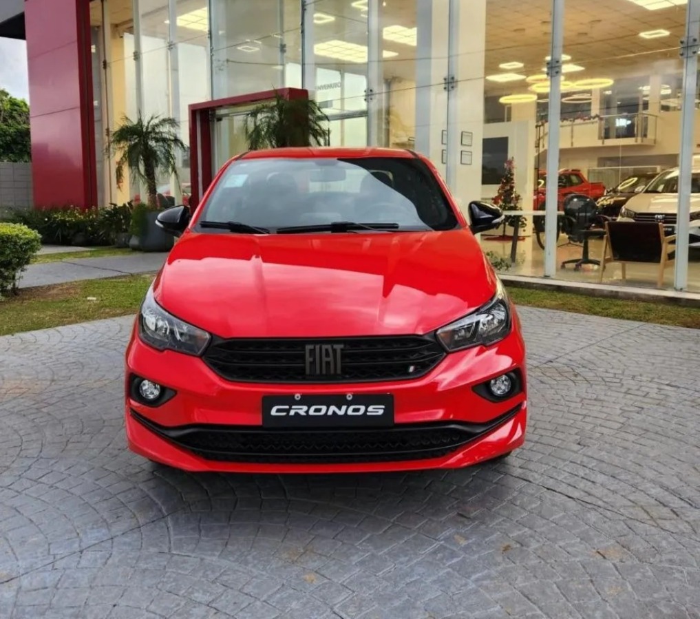 Fiat Cronos miniatura 2
